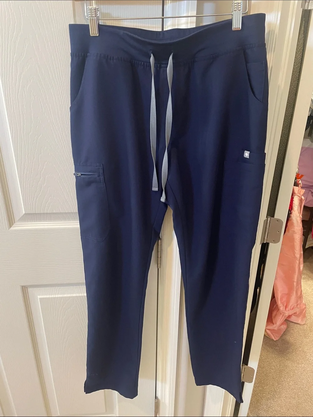 Figs scrubs navy medium technical collection